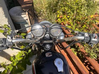 Yamaha SR250 Classic Negra