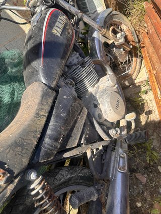 Yamaha SR250 Classic Negra