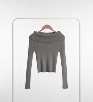 Jersey palabra de honor gris