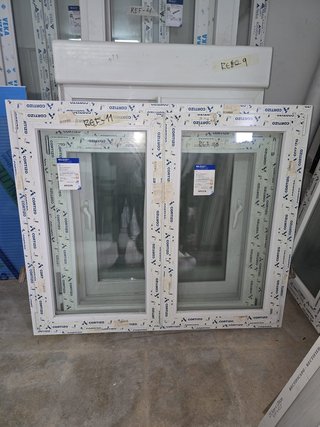 Ventana PVC 2 hojas REF 11