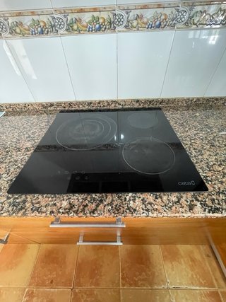 Campana extractora y vitrocerámica
