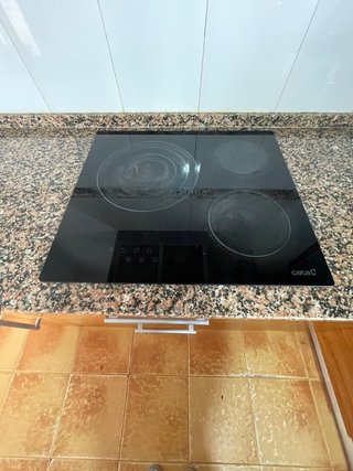 Campana extractora y vitrocerámica