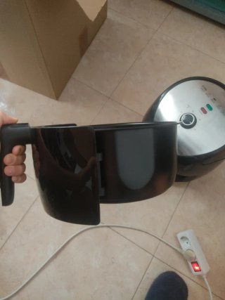 Freidora de Aire MIUI Negra