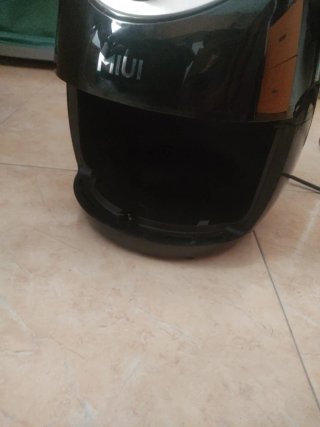 Freidora de Aire MIUI Negra