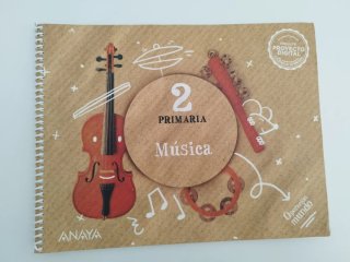 Música 2 Primaria - Anaya - Operación Mundo