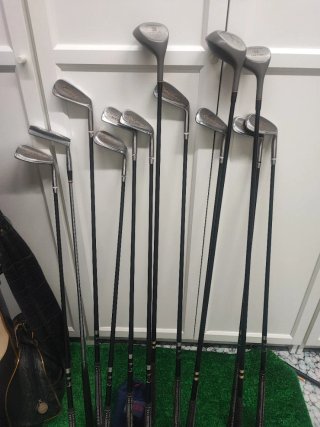 Set Completo Golf: Bolsa, Palos y Accesorios