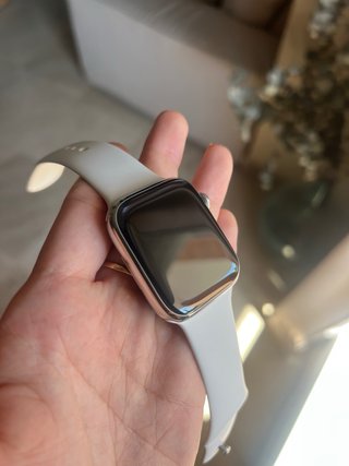 Apple Watch Series 8 45mm GPS+Cellular Plata