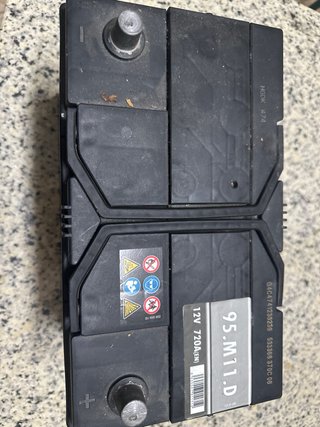 Batería Coche 12V 720A