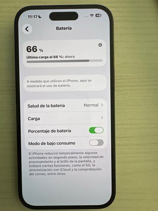 Telefono Iphone 15 128Gb como nuevo muy poco uso