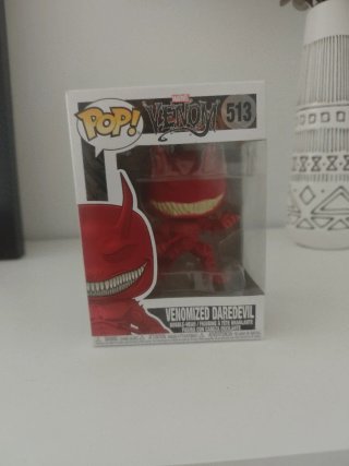 Funko Pop! Venomizado Daredevil 513 Marvel