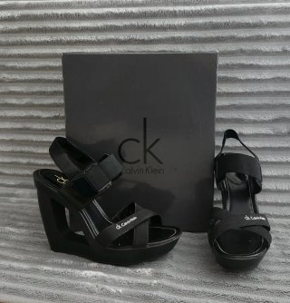 Sandalias CK Calvin Klein Negras