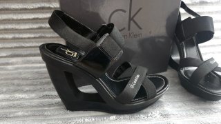 Sandalias CK Calvin Klein Negras