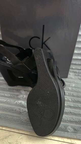 Sandalias CK Calvin Klein Negras
