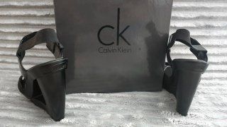 Sandalias CK Calvin Klein Negras
