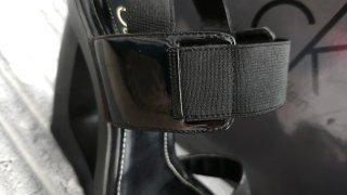 Sandalias CK Calvin Klein Negras