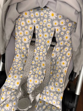 Funda para cochecito de bebé con estampado