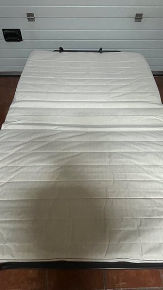 Cama plegable Cortassa 120