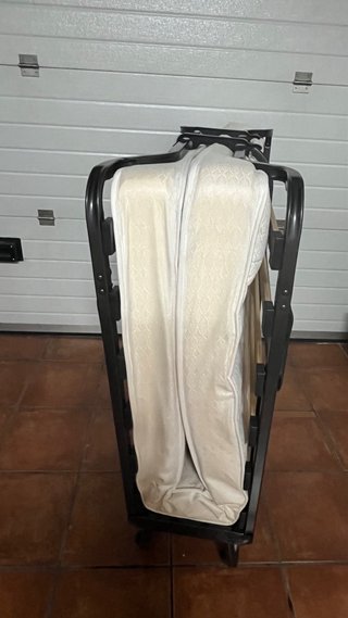 Cama plegable Cortassa 120