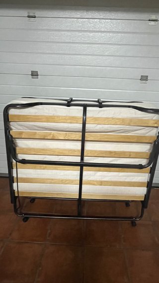 Cama plegable Cortassa 120