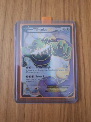 Tornadus EX 108/108 Full Art (Inglés) – Pokémon