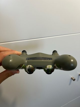 Mando PS4 V2 Original Camuflaje Militar