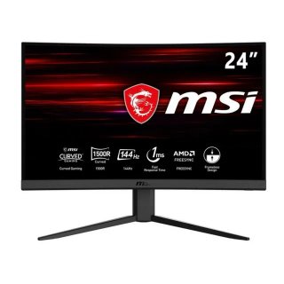 Monitor MSI 24 Curvo 144Hz FreeSync