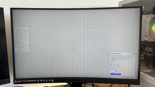 Monitor MSI 24 Curvo 144Hz FreeSync