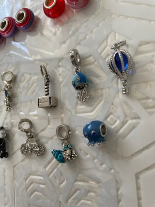 Lotto 21 Charm Stile Pandora