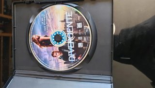 Película Divergente DVD (Español)