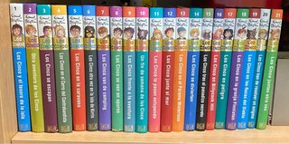 Colección Los Cinco de Enid Blyton (21 libros)