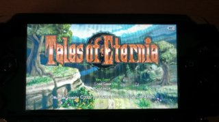 Tales of Eternia PSP UMD