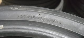 Neumáticos 295/35/R20 105Y Hankook Ventus S1 evo³