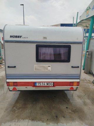 Caravana Hobby