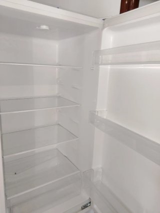 Frigorífico Combi OK OFK 651 E W 180cm