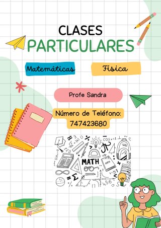 Refuerzo de matemáticas para el verano