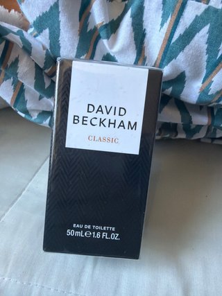 Perfume David Beckham Classic Eau de Toilette 50ml