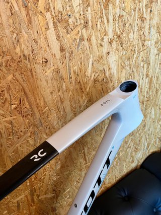 Kit Cuadro y Horquilla Scott Foil RC