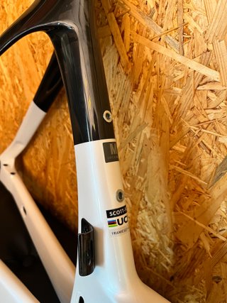 Kit Cuadro y Horquilla Scott Foil RC