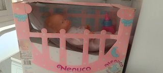 Nenuco Recién Nacido Muñeco  y Biberón