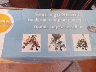 Silla para carro de bebé