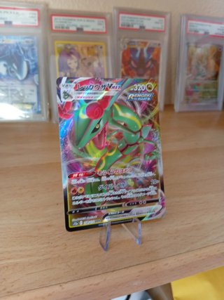 🇯🇵Carta Pokémon Rayquaza VMAX RRR