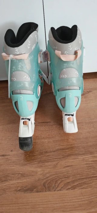 Patines Oxelo Mint/Rosa Talla Ajustable