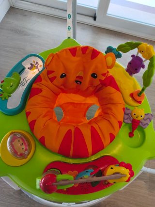 Saltador Fisher Price