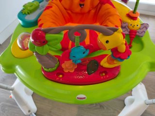 Saltador Fisher Price
