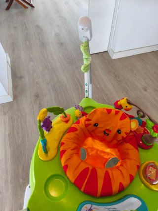 Saltador Fisher Price