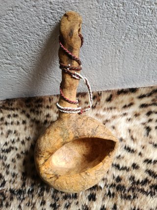 Cazo Temazcal Madera Boj