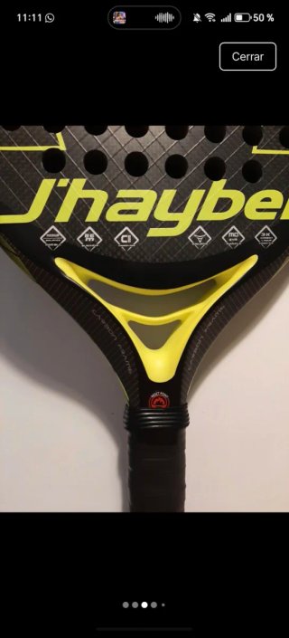 Pala Jhaiber Carbon Frame