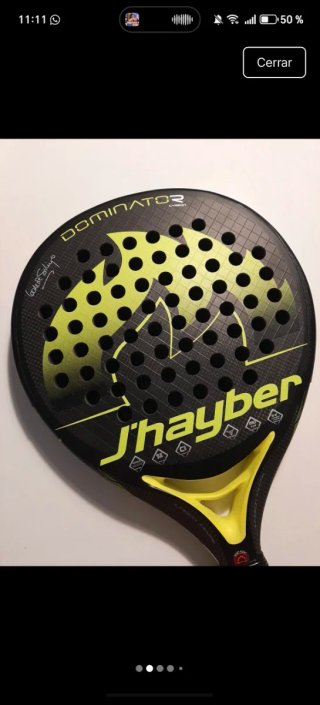 Pala Jhaiber Carbon Frame