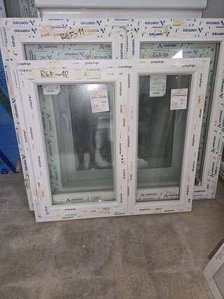 Ventana PVC 2 hojas REF 12