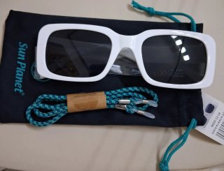 Gafas de Sol Sun Planet Blancas Nuevas
